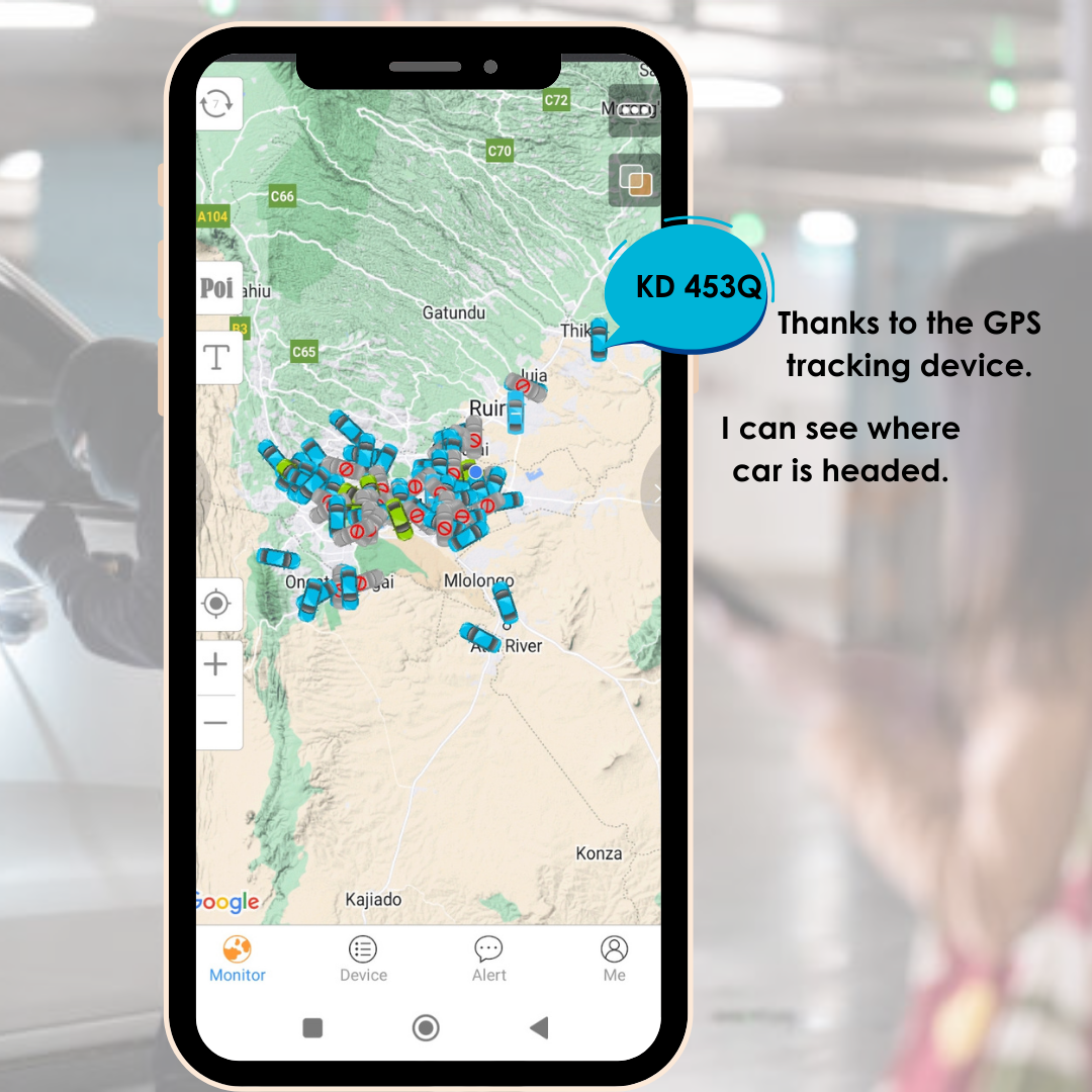 gps tracking phone application